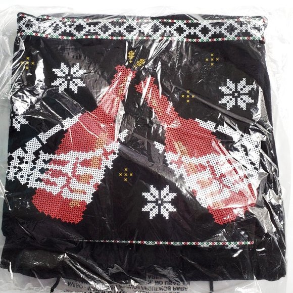 Dixxon HO HO HOLD MY BEER Men's Long Sleeve T-Shirt S - Picture 9 of 11